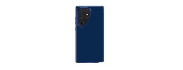 PKG Samsung S23 Brushed Case Navy Blue