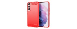 PKG Samsung S23 Brushed Case Red