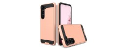 PKG Samsung S23 Brushed Case Rose Gold