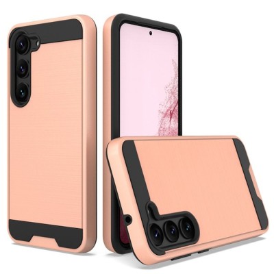 PKG Samsung S23 Brushed Case Rose Gold