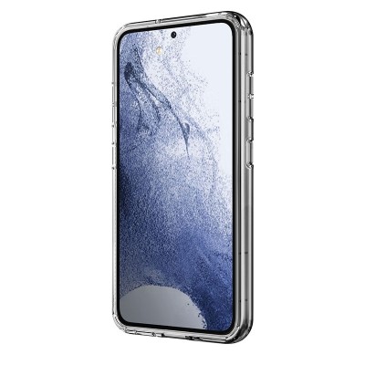 PKG Samsung S23 Brushed Case Silver