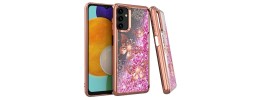 PKG Samsung S23 CHRO GLT Motion Butterfly ROSE GOLD