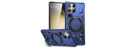 PKG Samsung S23 Magnet Ring Stand 3 Navy Blue