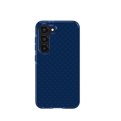 PKG Samsung S23 PLUS Brushed Case Navy Blue