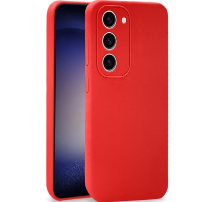 PKG Samsung S23 PLUS Brushed Case Red