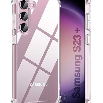 PKG Samsung S23 PLUS Brushed Case Rose Gold