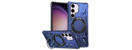 PKG Samsung S23 PLUS Magnet Ring Stand 3 Navy Blue