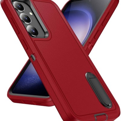 PKG Samsung S24 6.2 /S25 MagSafe Case Red