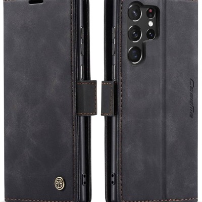 PKG Samsung S24 ULTRA Wallet Pouch 3 Black