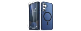 PKG Samsung S25 6.2 /S24 SLIM Case 2 Navy Blue