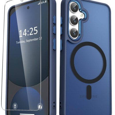PKG Samsung S25 6.2 /S24 SLIM Case 2 Navy Blue