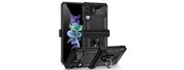 PKG Samsung Z Flip 4 Magnet Ring Stand 3 Black