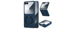 PKG Samsung Z Flip 4 Magnet Ring Stand 8 Navy Blue