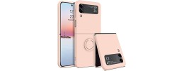 PKG Samsung Z Flip 4 Magnet Ring Stand 8 Pink