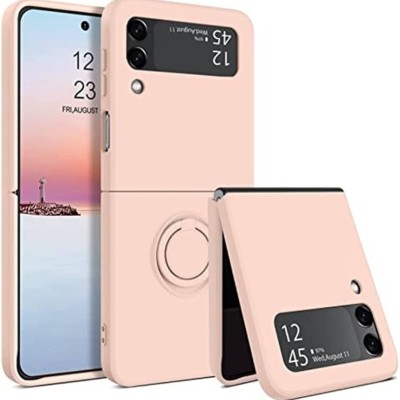PKG Samsung Z Flip 4 Magnet Ring Stand 8 Pink
