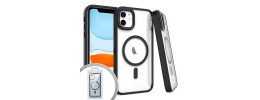PKG iPhone 11 6.1 Magnetic Case Black