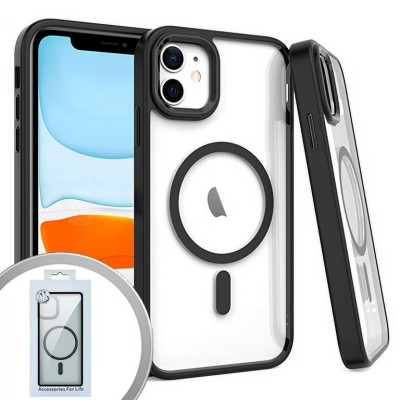 PKG iPhone 11 6.1 Magnetic Case Black