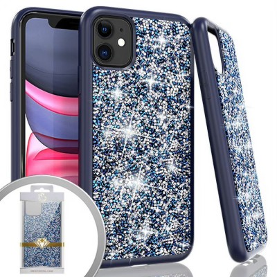 PKG iPhone 11 6.1 ONYX Crystal Case Silver