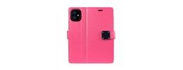 PKG iPhone 11 Pro MAX 6.5 Wallet Pouch 3 Hot Pink