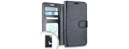 PKG iPhone 11 6.1 Wallet Pouch 3 Navy Blue