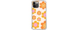 PKG iPhone 12/ 12 PRO 6.1 Bling Ring Case DAISY White