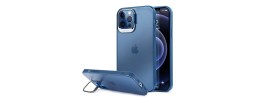 PKG iPhone 12/ 12 PRO 6.1 ONYX Crystal Case Blue