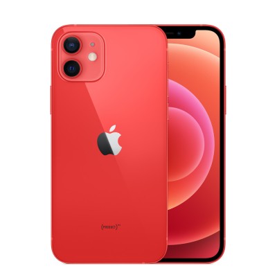 PKG iPhone 12/ 12 PRO 6.1 ONYX STRIPE Red