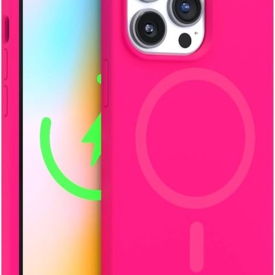 PKG iPhone 12/ 12 PRO 6.1 ONYX Stand Hot Pink