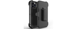 PKG iPhone 12/ 12 PRO 6.1 Tactical CLIP Black