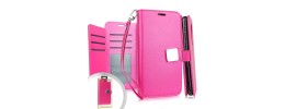 PKG iPhone 12/ 12 PRO 6.1 Wallet Pouch 3 Hot Pink