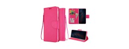 PKG iPhone 12 Pro MAX 6.7 Wallet Pouch 3 Hot Pink