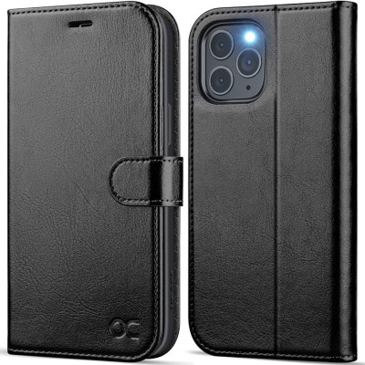 PKG iPhone 12 Pro MAX 6.7 Wallet Pouch 3 Black