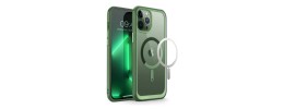 PKG iPhone 13 6.1 /14 6.1 Bling Ring Case SMILING Green