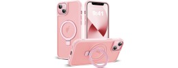 PKG iPhone 13 6.1 /14 6.1 Magnet Ring Stand 6 Baby Pink