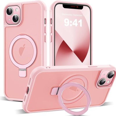 PKG iPhone 13 6.1 /14 6.1 Magnet Ring Stand 6 Baby Pink