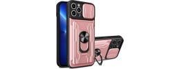 PKG iPhone 13 6.1 /14 6.1 Magnet Ring Stand 7 Rose Gold