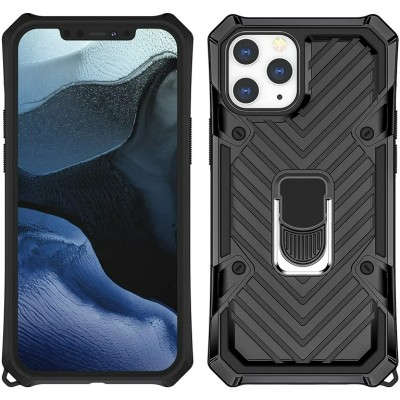 PKG iPhone 13 6.1 /14 6.1 Magnet Ring Stand 7 Black