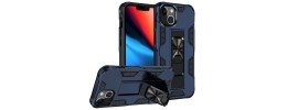 PKG iPhone 13 6.1 /14 6.1 SLIDE Stand Magnet Navy Blue