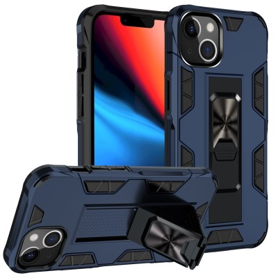 PKG iPhone 13 6.1 /14 6.1 SLIDE Stand Magnet Navy Blue