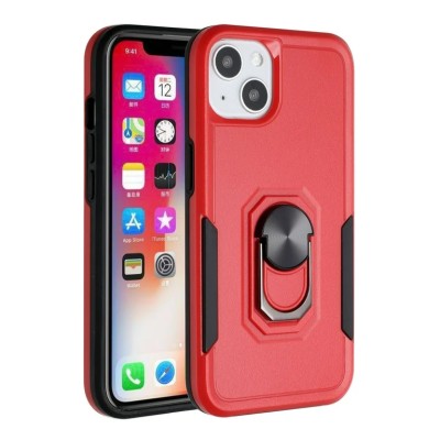PKG iPhone 13 6.1 /14 6.1 SLIDE Stand Magnet Red