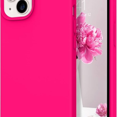 PKG iPhone 13 6.1 /14 6.1 SLIM STAND Hot Pink(TPU)