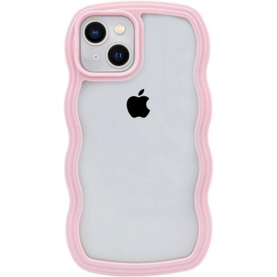 PKG iPhone 13 6.1 /14 6.1 TPU Baby Pink