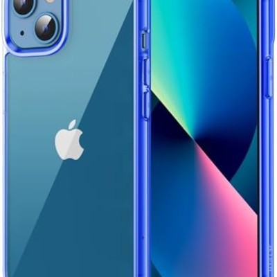 PKG iPhone 13 6.1 /14 6.1 TPU Blue