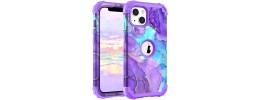 PKG iPhone 13 6.1 /14 6.1 TPU Purple