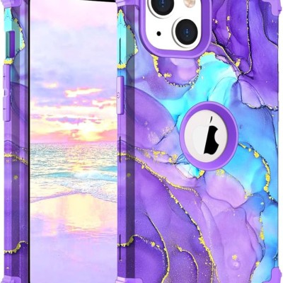 PKG iPhone 13 6.1 /14 6.1 TPU Purple