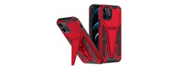 PKG iPhone 13 6.1 /14 6.1 Tactical Stand Red