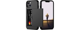 PKG iPhone 13 6.1 /14 6.1 Wallet Pouch 3 Black