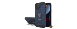 PKG iPhone 13 PRO 6.1 Magnet Ring Stand 6 Navy Blue