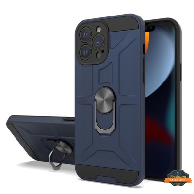 PKG iPhone 13 PRO 6.1 Magnet Ring Stand 6 Navy Blue