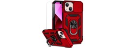 PKG iPhone 13 PRO 6.1 Magnet Ring Stand 6 Red